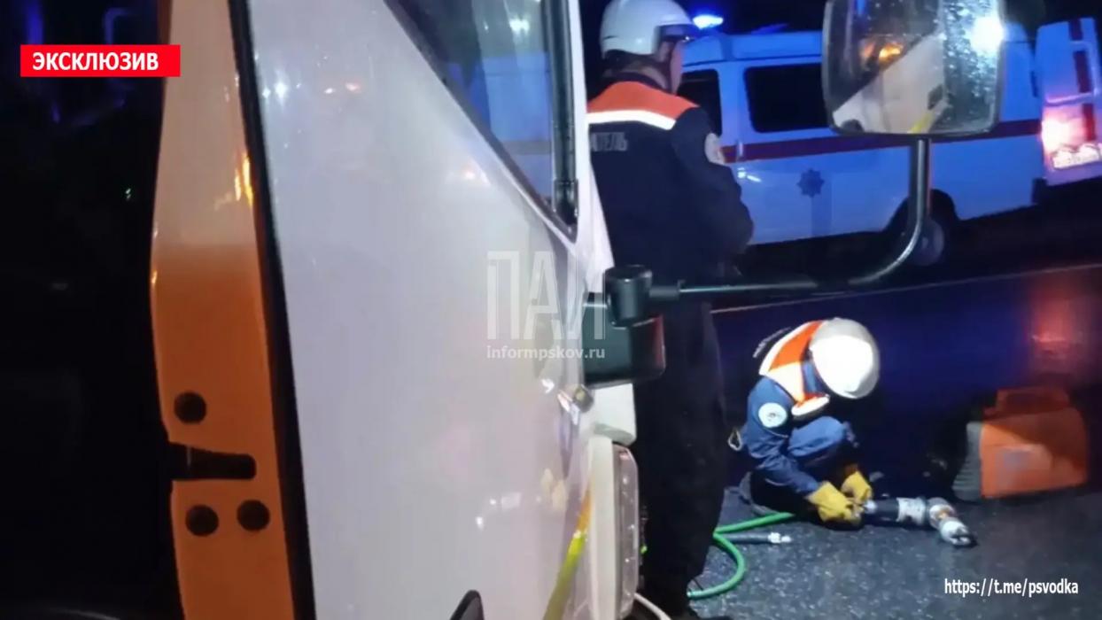 ДТП в Псковском округе