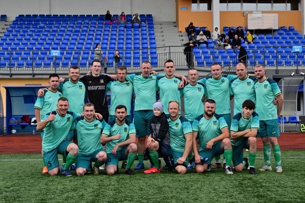 ФК «Псков» стал чемпионом Псковской области 