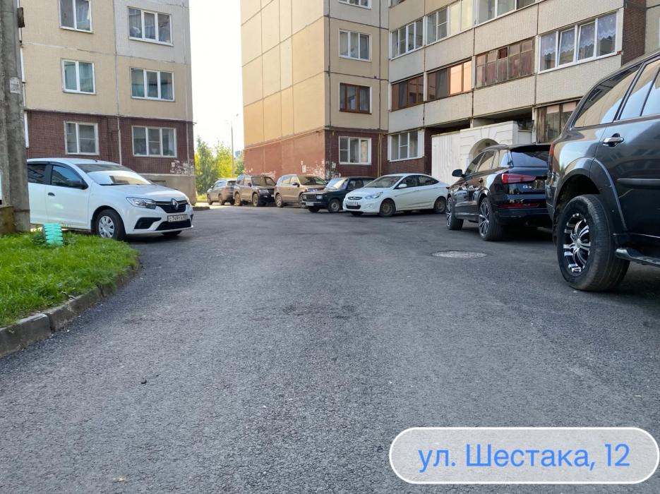 Более десяти дворов благоустроили в Пскове по проектам ТОС