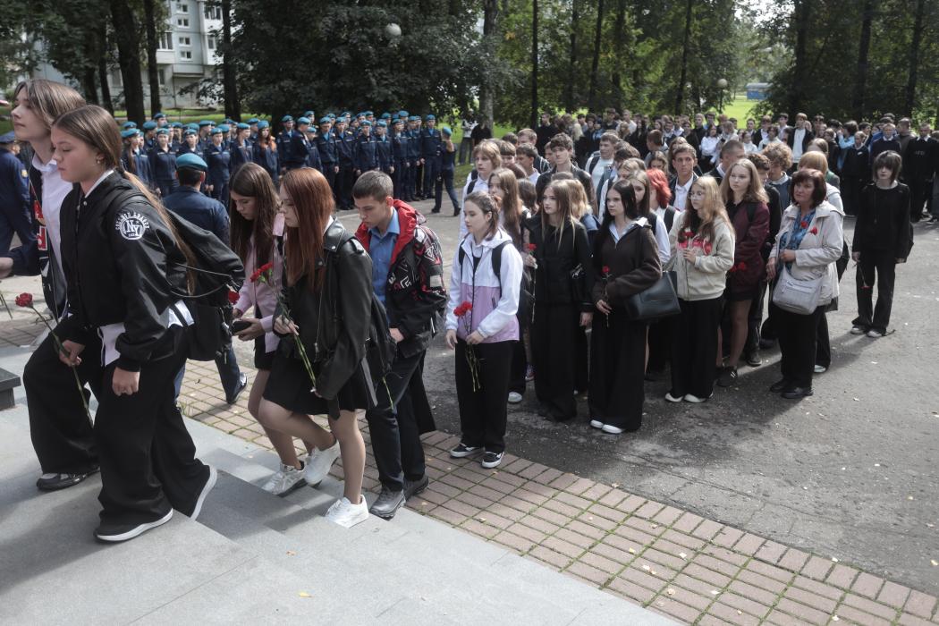 Торжественный митинг ко Дню солидарности в борьбе с терроризмом
