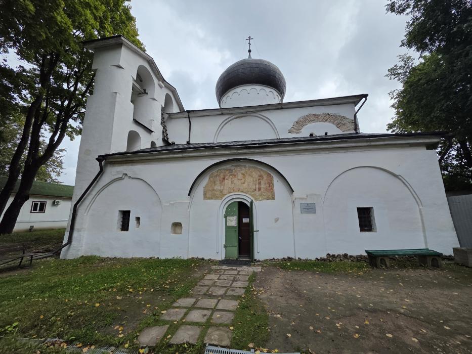 Спасо-Преображенский собор Мирожского монастыря