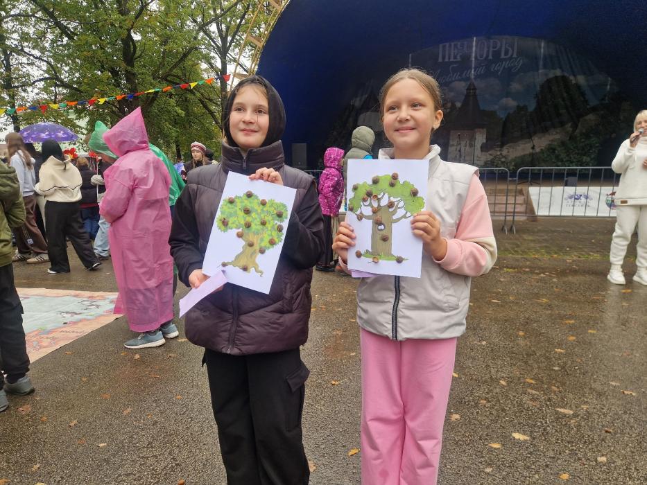 Семейные праздник в Печорах