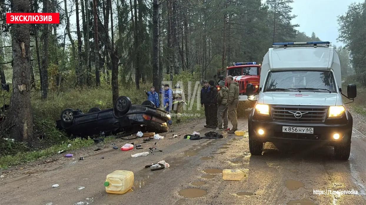 ДТП в Псковской области 