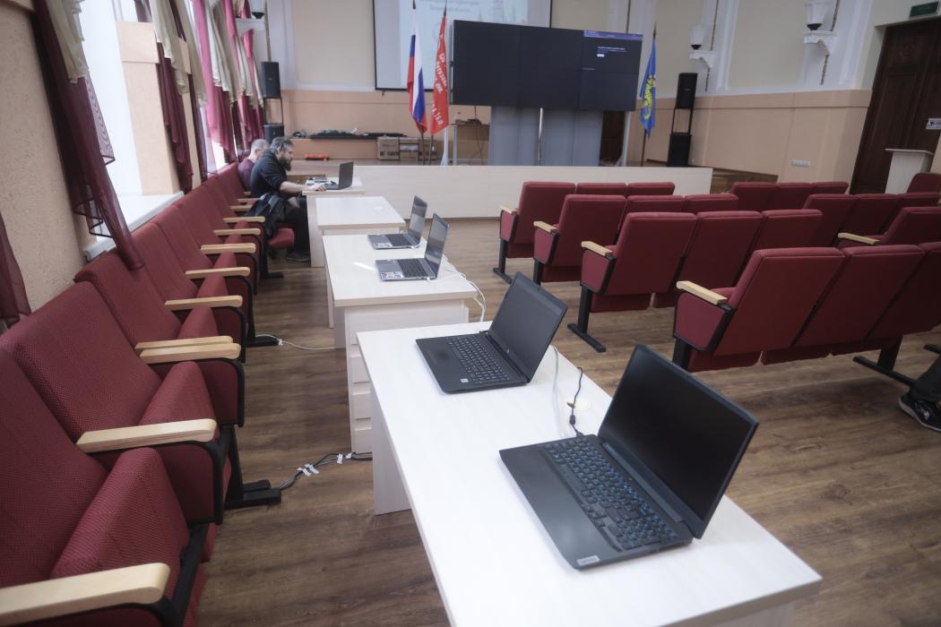 Центр общественного наблюдения за голосованием на выборах презентовали в Пскове