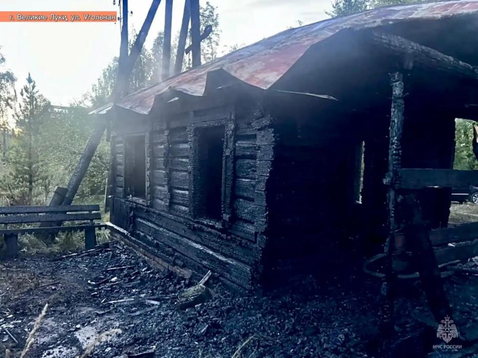 Пять техногенных пожаров произошло в Псковской области за выходные