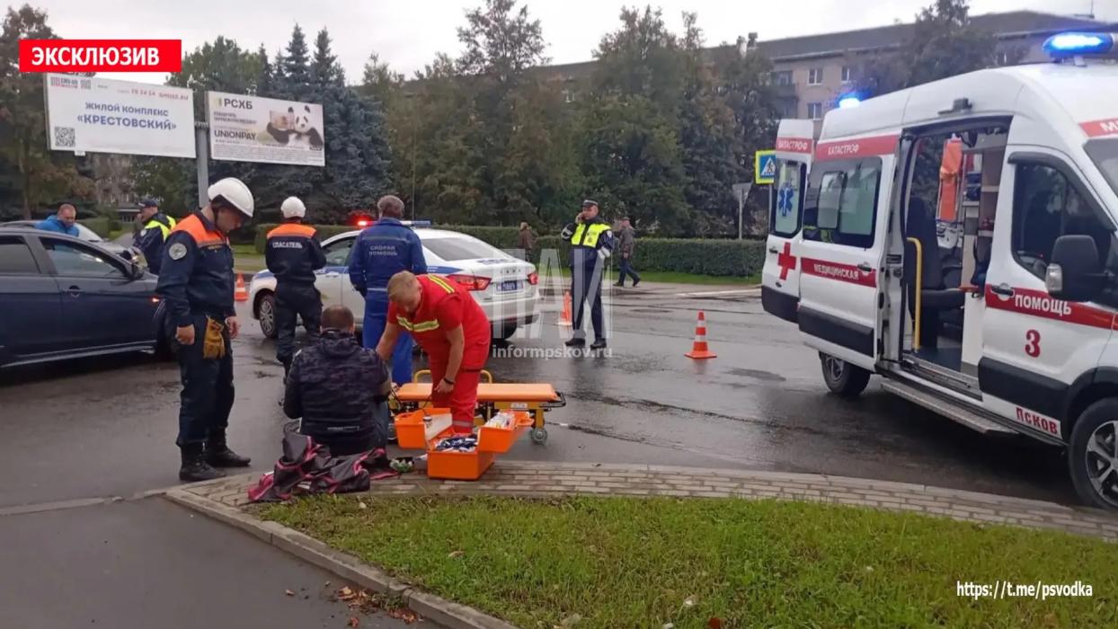 ДТП в Пскове