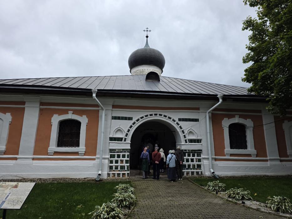 В Стетогорском монастыре