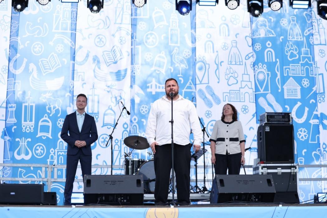 Фестиваль «Время открытий» в Пскове