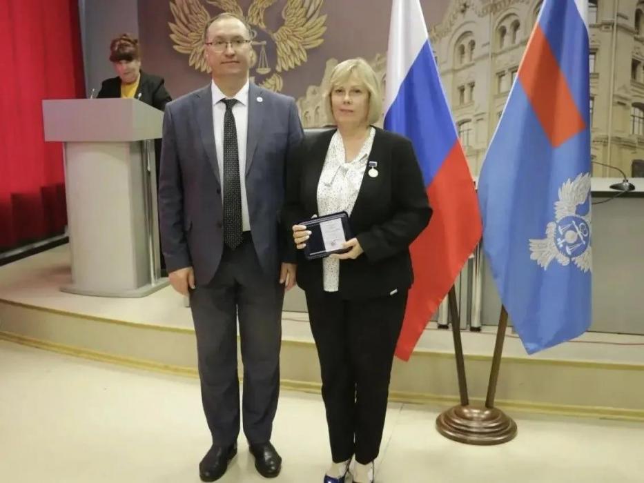 Торжественное мероприятие, посвящённое Дню финансиста
