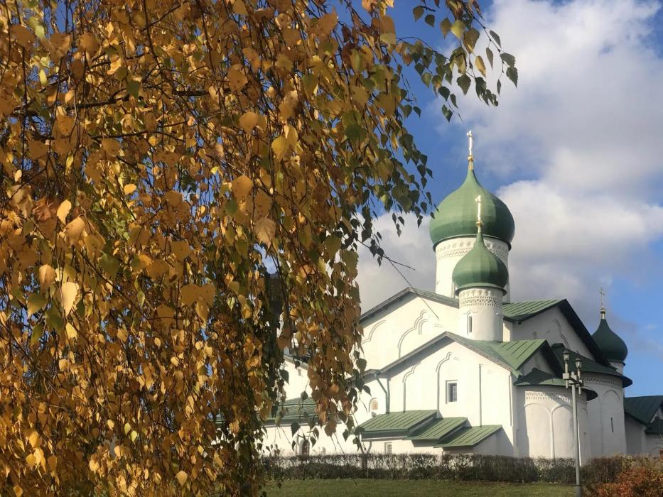 Церковь Богоявления с Запсковья