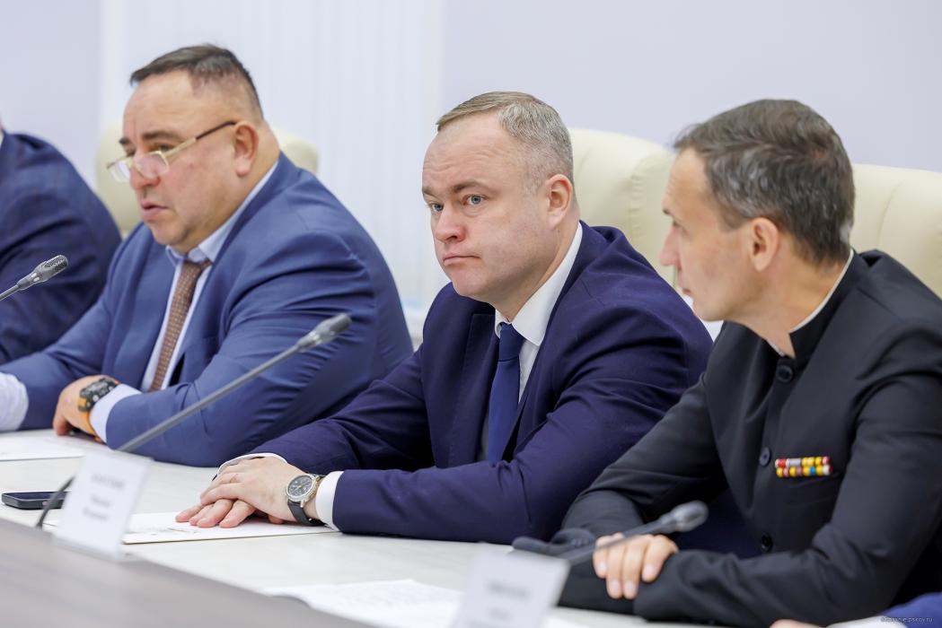 Заседание оргкомитета