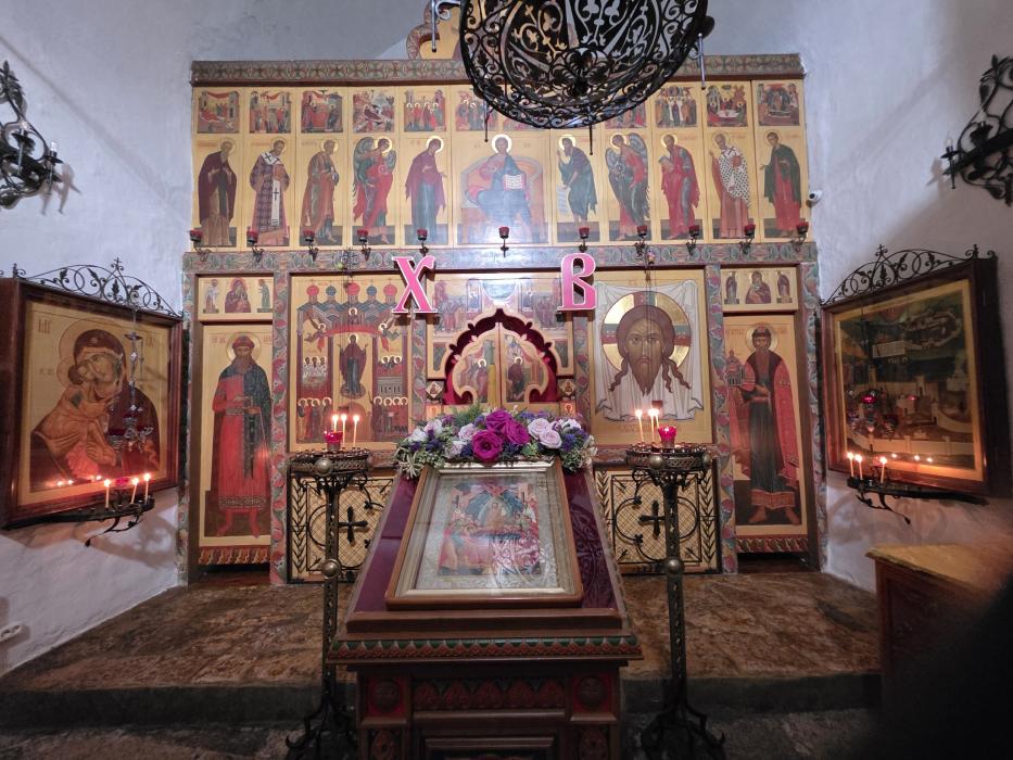 Церковь Покрова и Рождества Богородицы от Пролома