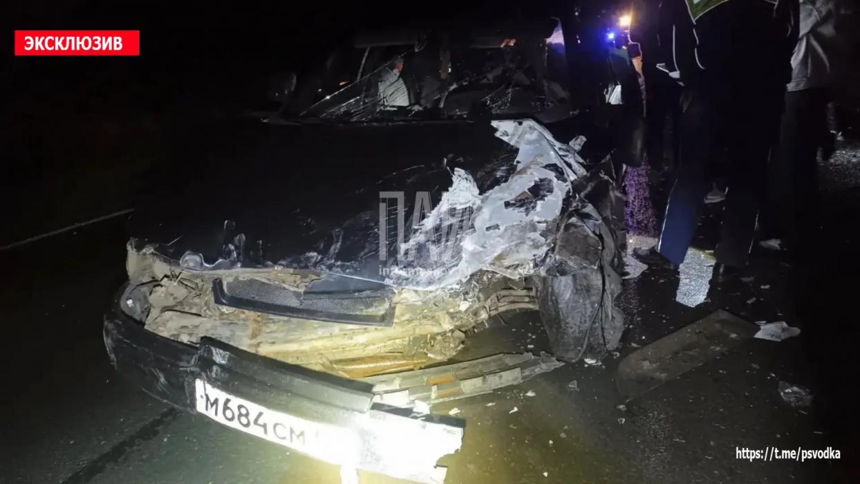 Один человек пострадал в ДТП в Бежаницком районе, оба водителя были пьяны