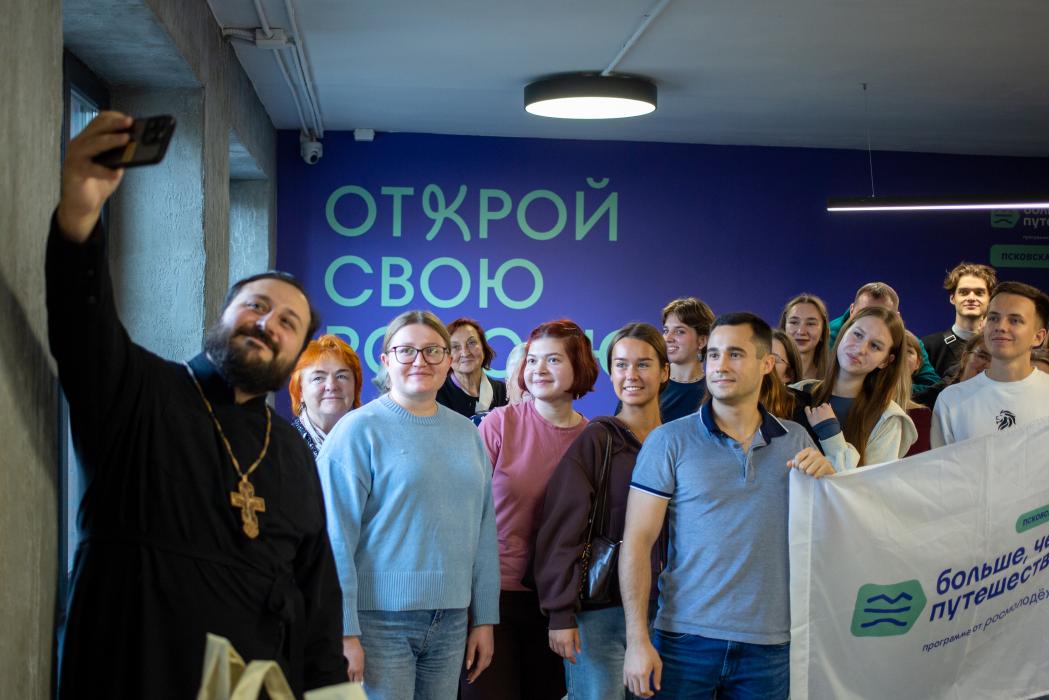 Старт поездок победителей конкурса «Псковская область. Колыбель православия»