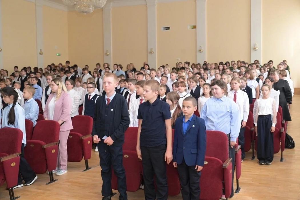 Концерт, посвящённый памяти жертв трагедии в Беслане