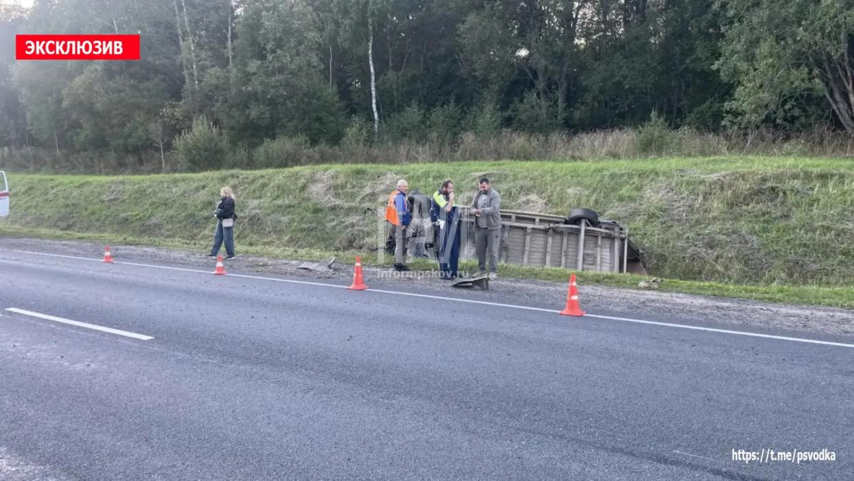 ДТП в Великолукском районе