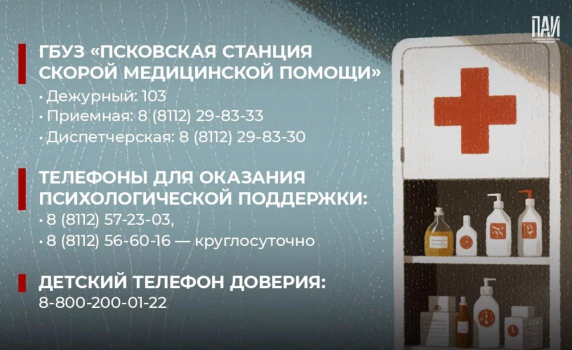 Телефоны экстренных служб