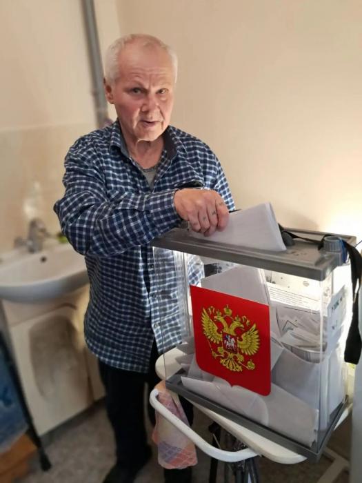 Голосование в районах Псковской области