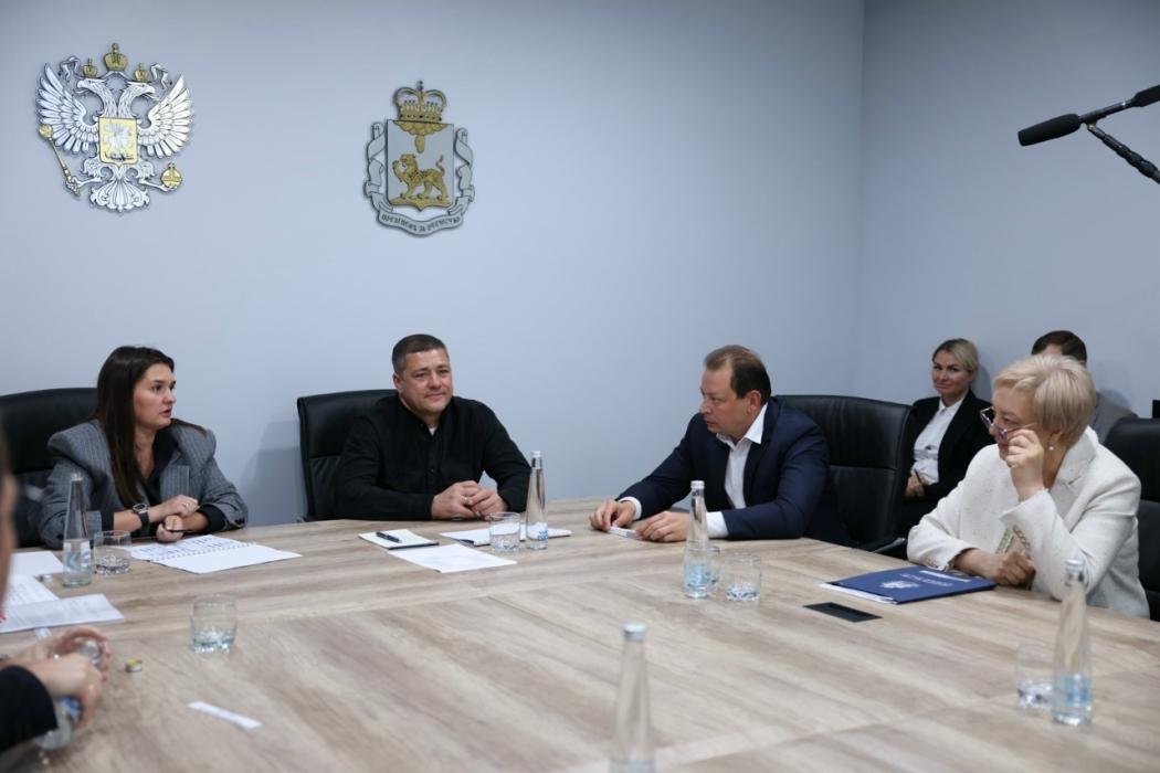 Визит в Псковскую областную клиническую больницу