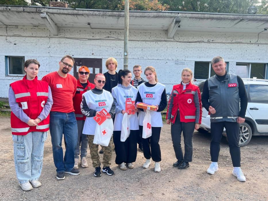 Чемпионат по оказанию первой помощи прошёл в Псковской области