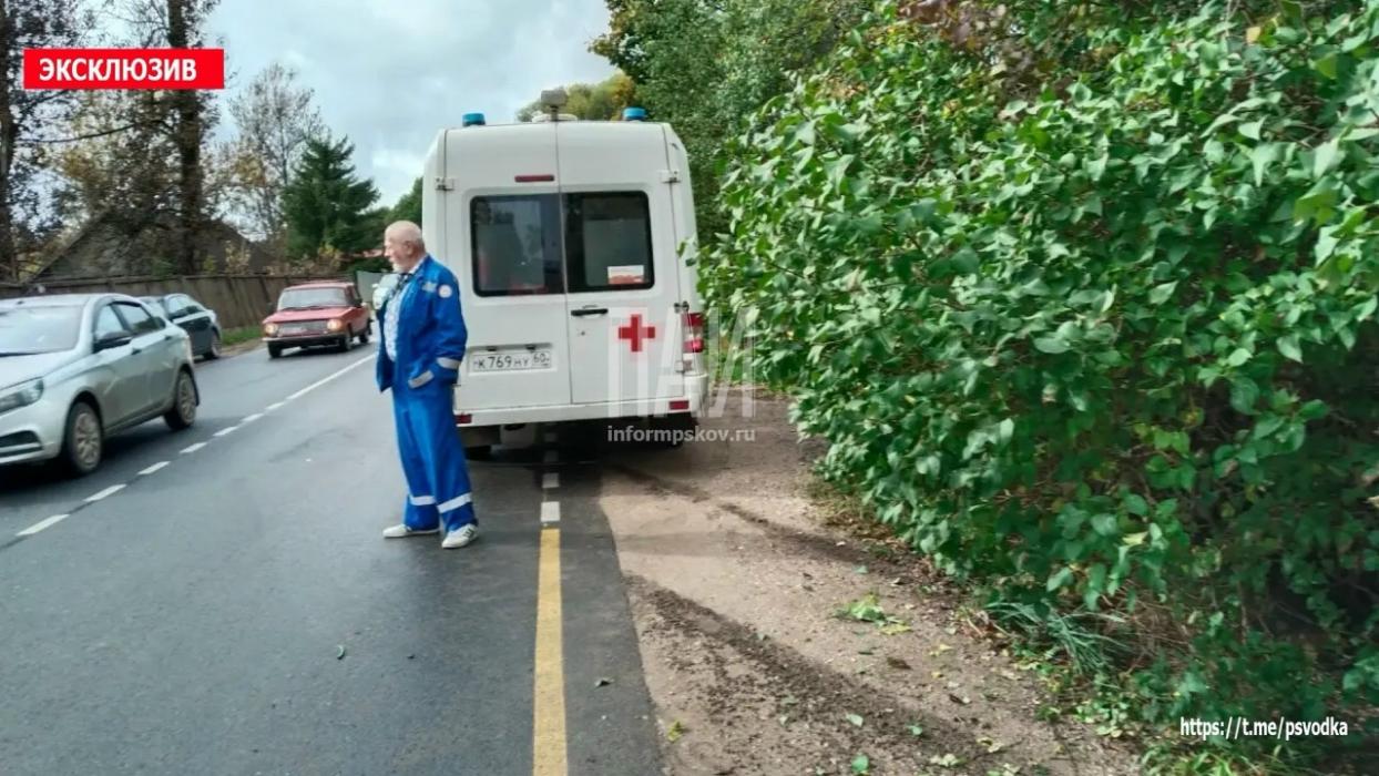 ДТП в Стругах Красных 