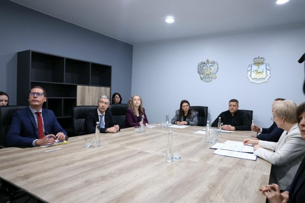 Визит в Псковскую областную клиническую больницу