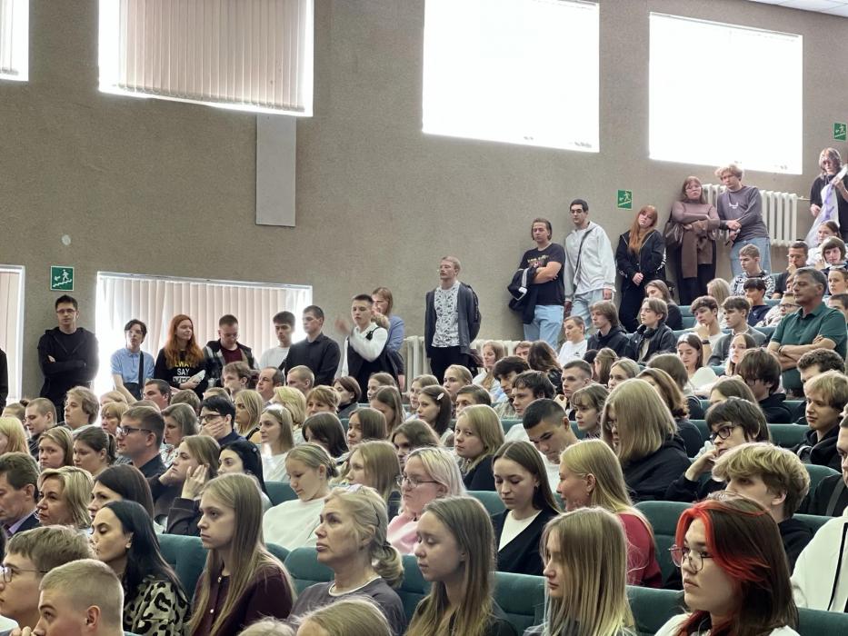Встреча со студентами