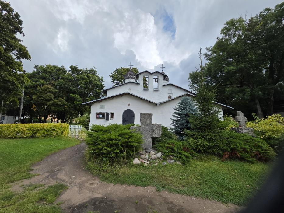 Церковь Покрова и Рождества Богородицы от Пролома