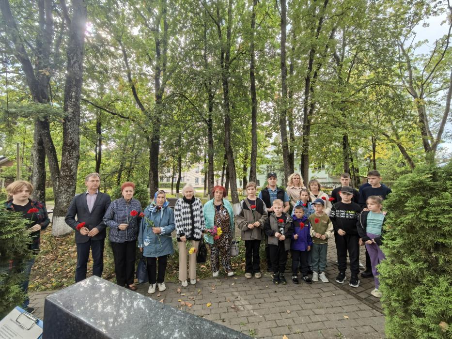 Памятные мероприятия в Стругах Красных