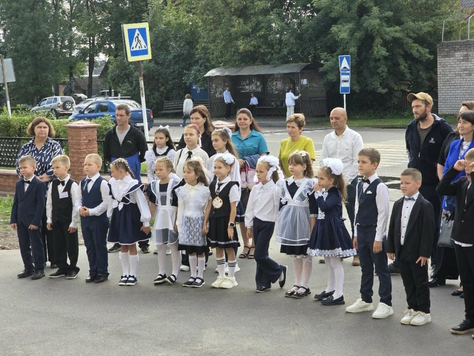 Торжественное открытие детского культурно-просветительского центра