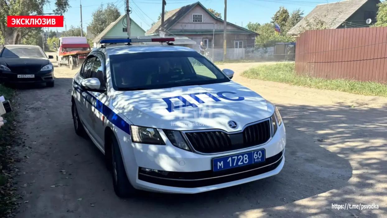 Пьяный водитель на Kia протаранил столб в Великих Луках