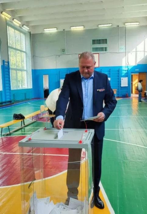 Голосование на выборах 