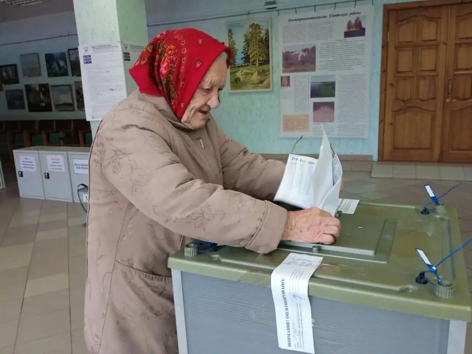 Голосование в районах Псковской области