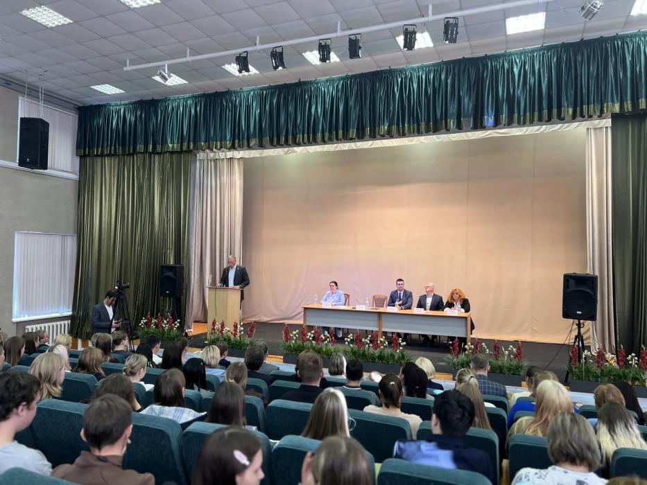 Встреча со студентами