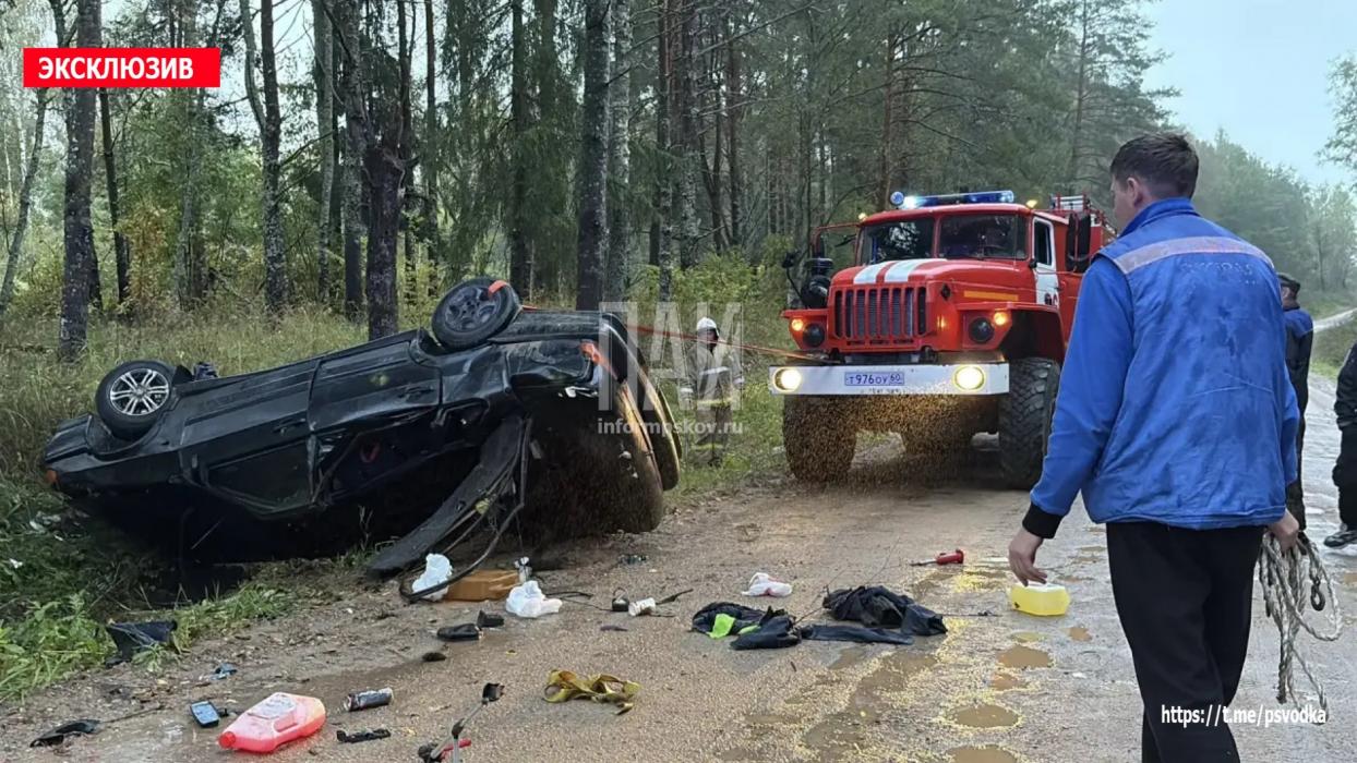 ДТП в Псковской области 