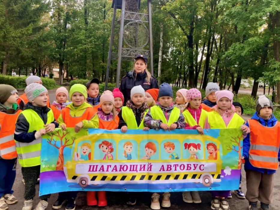 Госавтоинспекция провела для детей занятия по ПДД в Опочецком и Порховском районах
