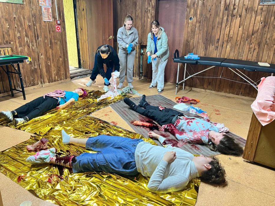 Чемпионат по оказанию первой помощи прошёл в Псковской области