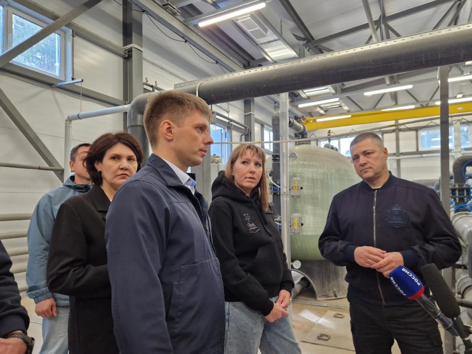 Новый водозабор запустят в эксплуатацию в Печорах до конца сентября