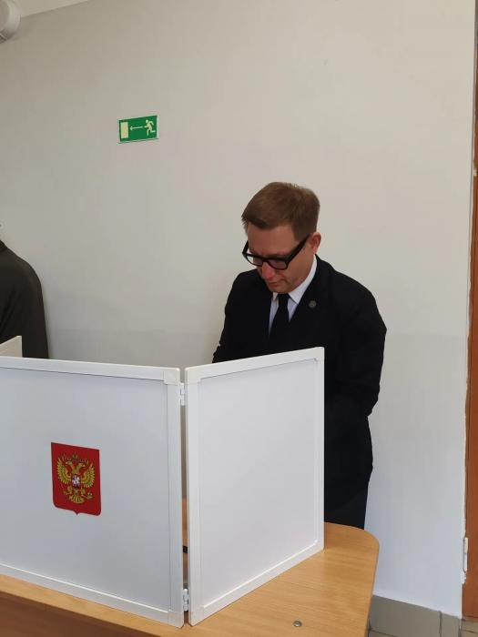 Голосование на выборах 