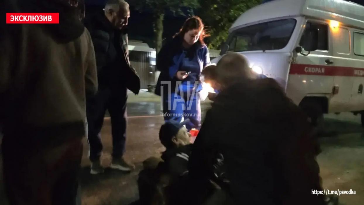 ДТП в Красногородске