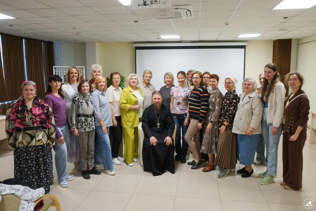 Встреча на площадке библиотеки