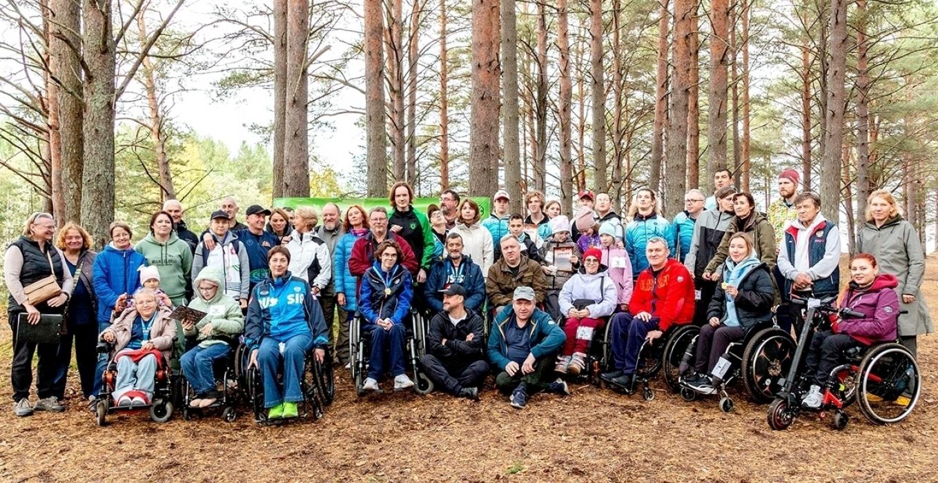 Псковские спортсмены завоевали две бронзы на Кубке России по спортивному ориентированию среди лиц с ПОДА