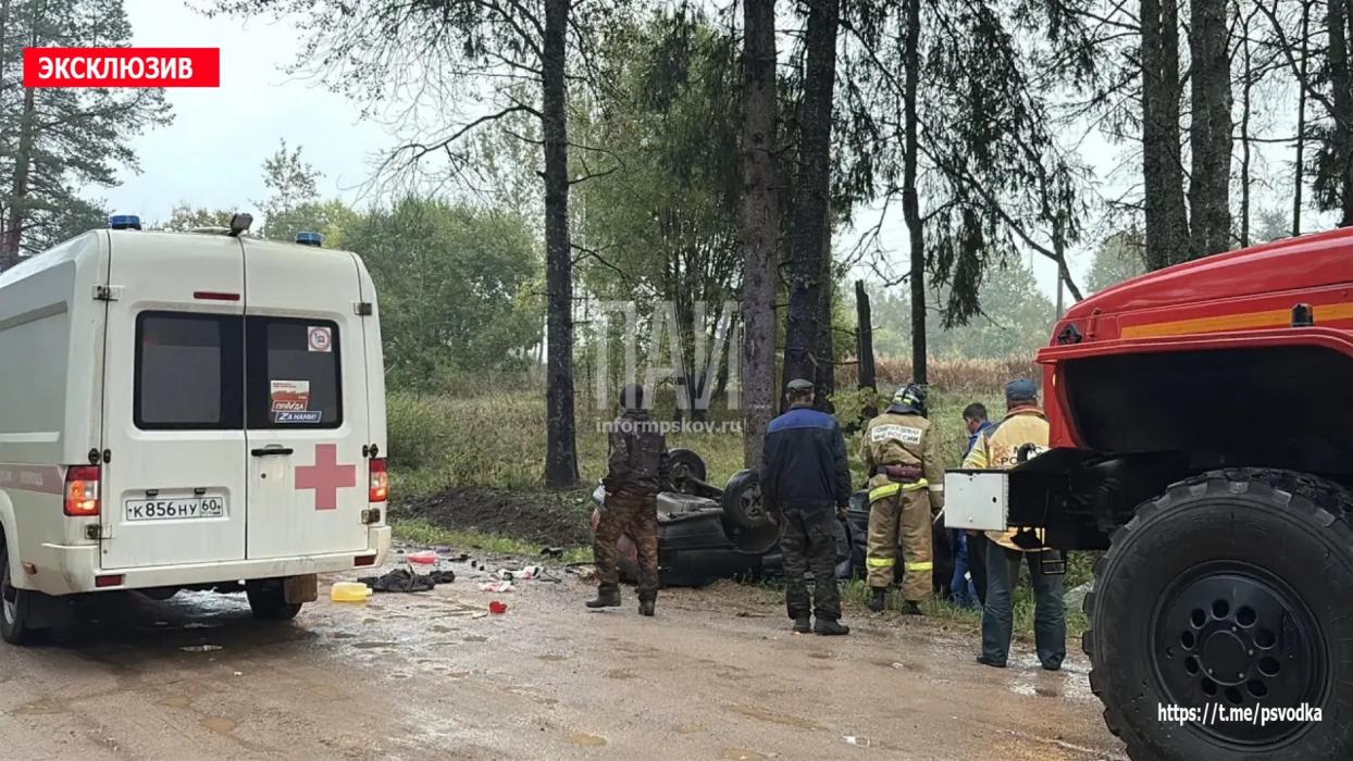 ДТП в Псковской области 