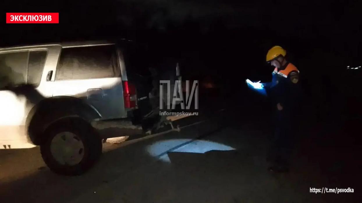 ДТП в Гдовском районе