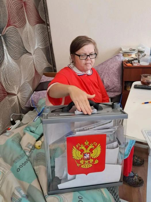 Голосование в районах Псковской области