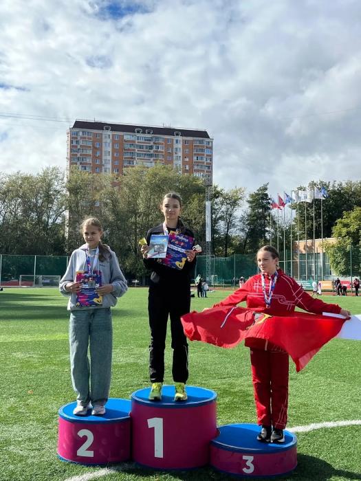 Великолучанки выиграли четыре золотые медали на всероссийских соревнованиях по лёгкой атлетике 