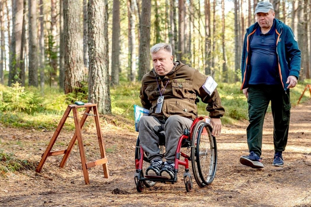 Псковские спортсмены завоевали две бронзы на Кубке России по спортивному ориентированию среди лиц с ПОДА