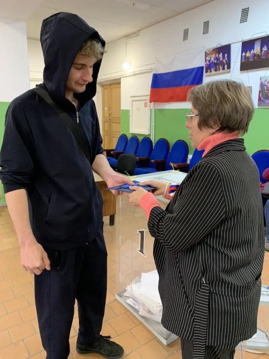 Голосование в районах Псковской области