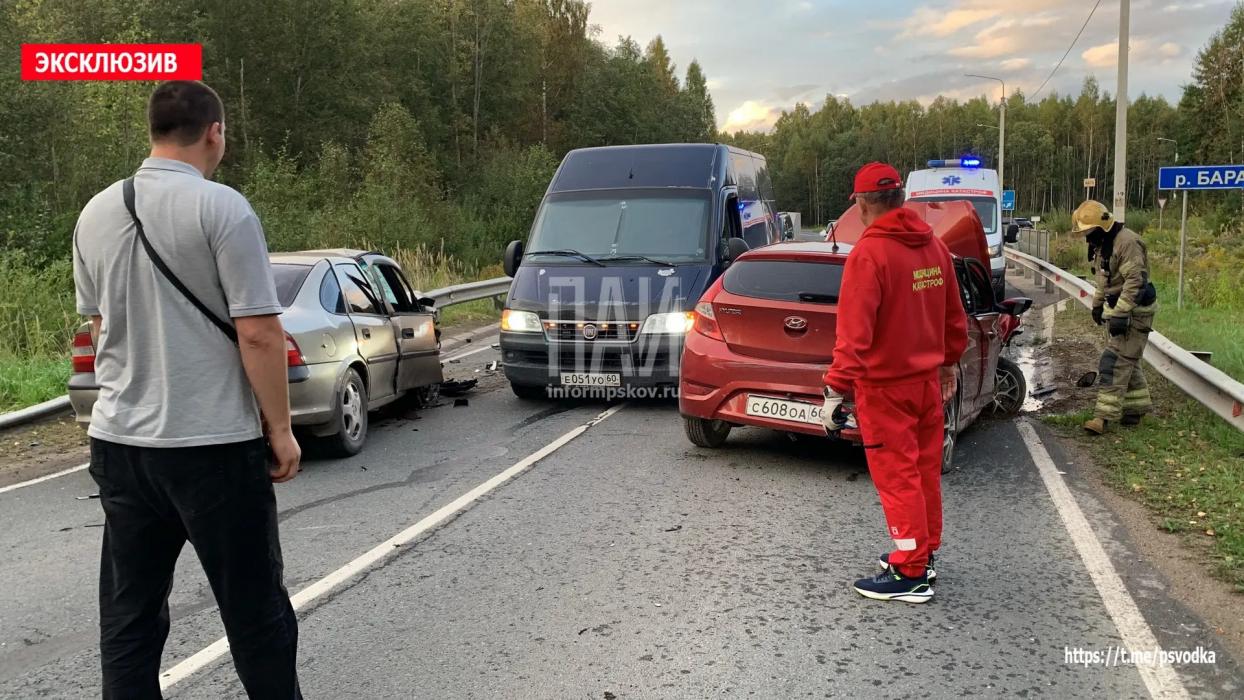 ДТП в Псковском округе