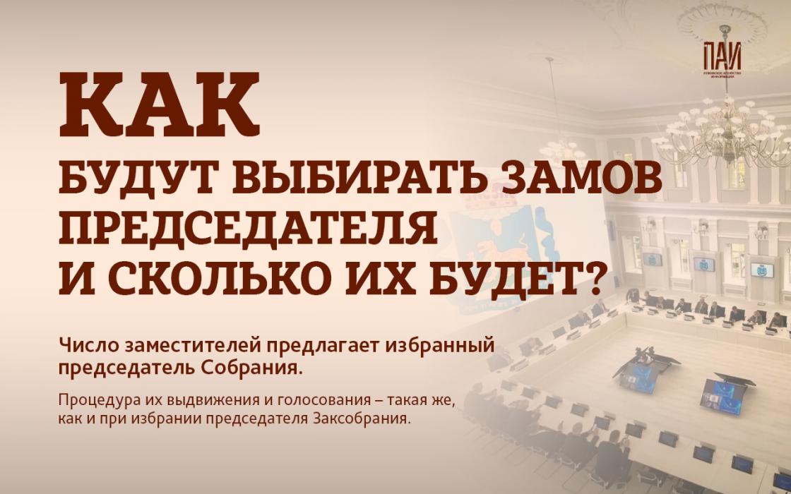 Новое руководство Заксобрания Псковской области: кто, как и когда?